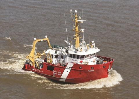 CCGS Leim. Credit: Canadian Coast Guard