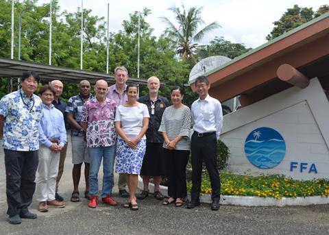 The OFCF and FFA have been agreeing priorities for Pacific fisheries Photo: FFA