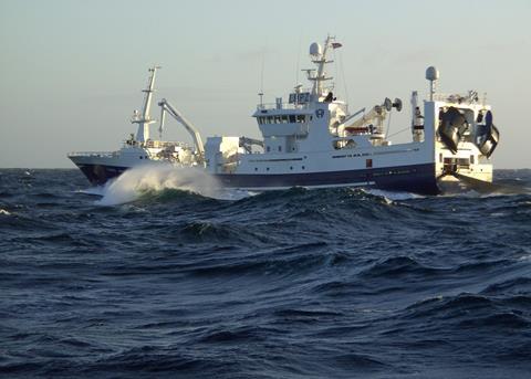 M/V Krossfjord