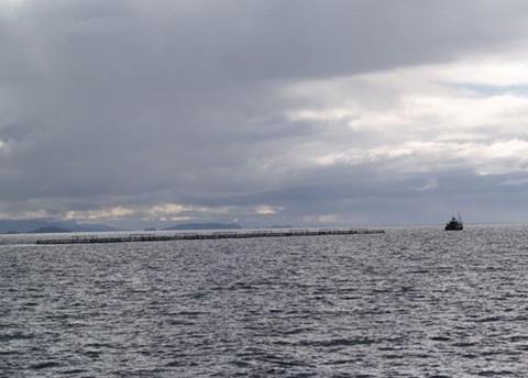 The Triton pens have been delivered to the SCC's new Gometra site