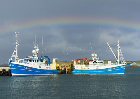 Boats in Scotland