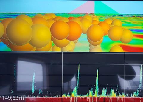 Igueldo reaps benefits of WASSP F3X sonar
