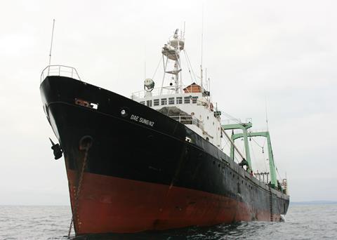 Korea's fleet has been linked to illegal fishing scandals. Photo: Mike Markovina/Marine Photobank