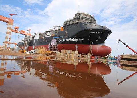 The ‘Antarctic Provider’ Photo: CIMC