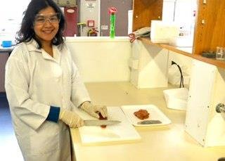 Clara Bah has won the first ever Peter Howgate Award for young fish technologists