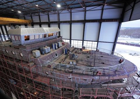 Scanmar’s role in Russian fleet renewal??