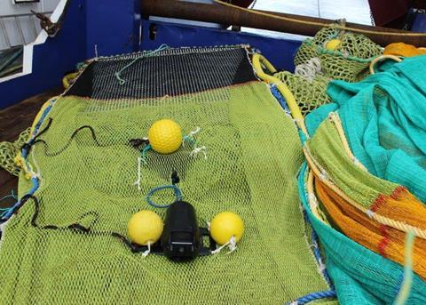 The TrawlCamera and LED lighting system is designed to provide the detailed knowledge the trawler captain