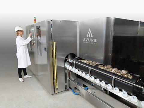 With a capacity of 100 litres, Avure’s new QFP 100L-600 HPP has been designed specifically for small/medium and seasonal processors.