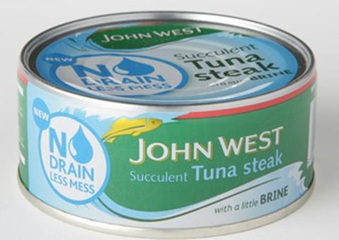 The campaign is directed at Sealord, John West , Greenseas and the own brand products of New Zealand’s two supermarket chains
