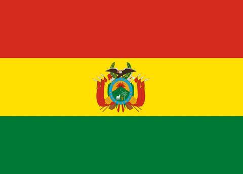 Flag of Bolivia