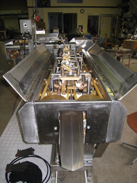 The $38,000 SEAC-18 filleter.