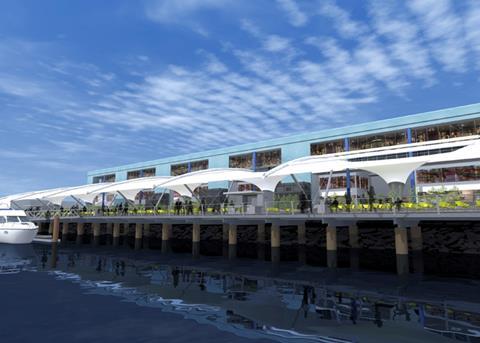 The design for the boardwalk upgrade. Credit: Morris Bray Martin Ollmann Architects