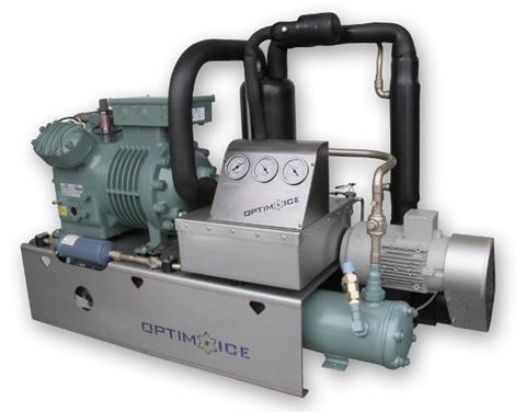 Optimar’s BP-105 slurry ice machine.