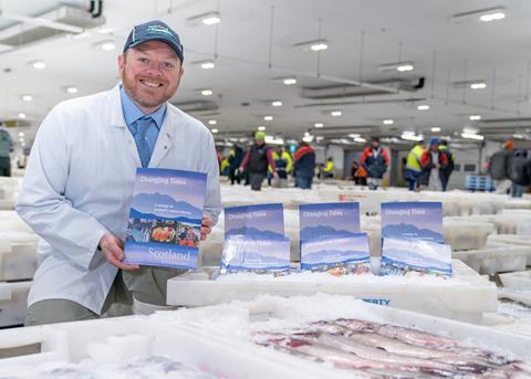 Seafood Scotland has launched the 'Changing Tides' strategic plan for the Scottish seafood sector Photo: Seafood Scotland