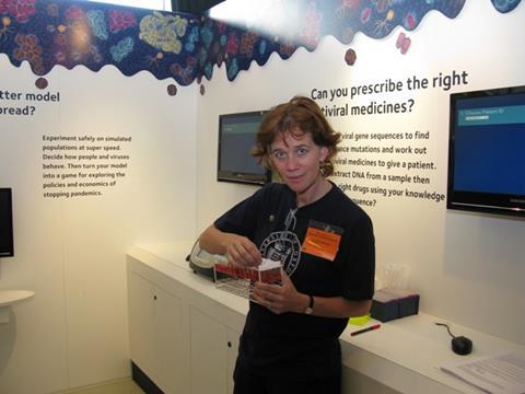 Professor Angela McLean's advanced computing helps gauge mutation of viruses and effects on DNA in local and global environments. (Photo: TW/EEC Photos)