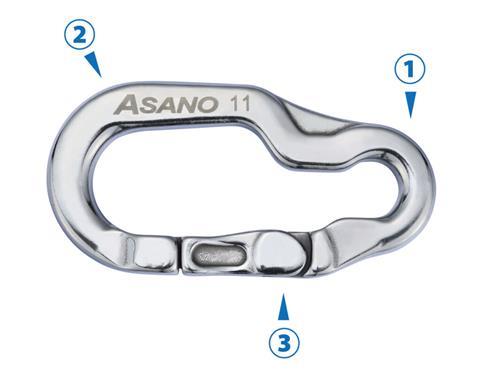 Snap Hook, Rigging Hardware & Wire Rope, Asano Metal Industry Co., Ltd.