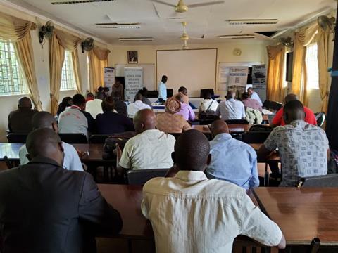 Tilapia Welfare Theory Training in Kenya