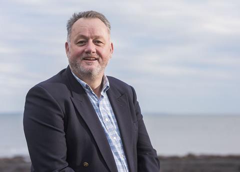 Loch Duart's managing director, Alban Denton Photo: Loch Duart