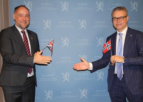 UK and Norway sign fisheries agreement
