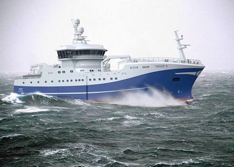 Skipsteknisk-designed longliner Geir