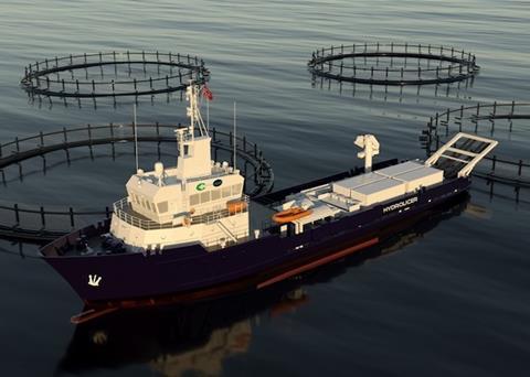 The 'Hydro Pioneer' Photo: Hydrolicer Production AS