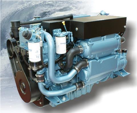 The new Perkins Sabre M300C.