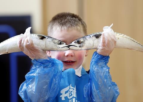 Seafish wants to educate early year’s children on the benefits of eating seafood