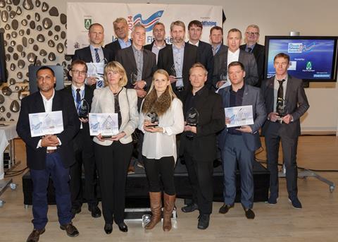Winners of the 6th Icelandic Fisheries Awards