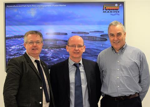 Brendan O’Hara visits Fusion Marine