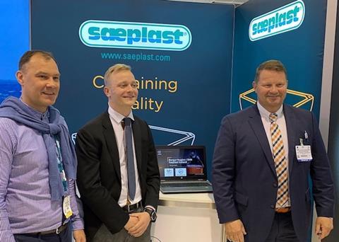 Going orange with Sæplast