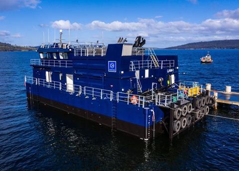 The ‘San Hamana’ Photo: Sanford