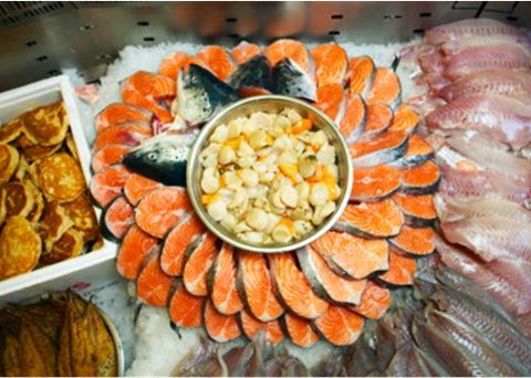 Norwegian seafood exports increased both in April and the first our months of 2011. Photographer: EFF ©Lauritzen og Westhammer