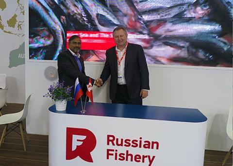 Russian Fishery looks to African market