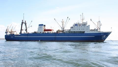 NM has been supplying its ATWs to Murmansk’s Monzund type trawlers.