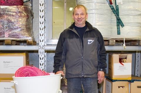 Dyrkorn has taken on Jens Nergaard to manage the new Båtsfjord depot.