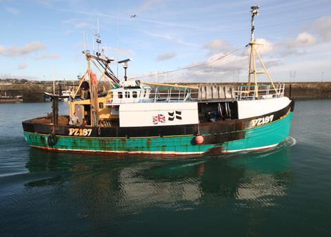 UK fishing boat