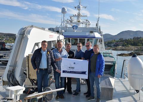 Marin Teknikk is designing a new fishing vessel for Skår Senior Photo: Marin Teknikk