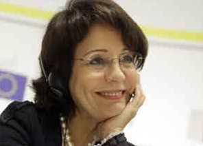 Commissioner Maria Damanaki launched EUMOFA in Brussels © EC