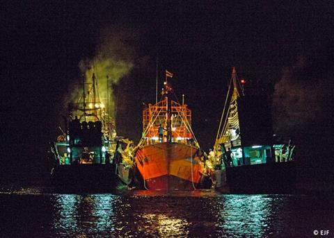 M&S and Waitrose have joined EJF's fight against illegal fishing Photo: Environmental Justice Foundation