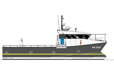 The Rorcal 121.PS Photo: Goodchild Marine