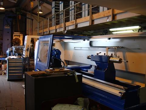 Fluid Controls has acquired a new CNC lathe.