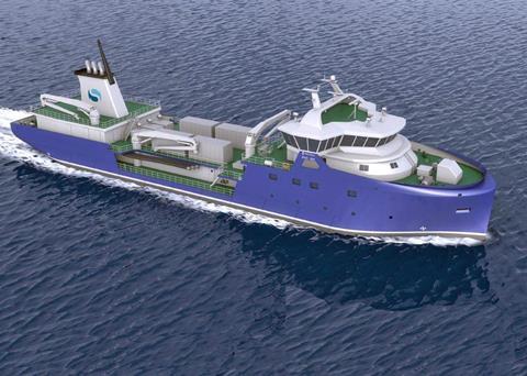 The Rolls-Royce NVC 386 fish carrier