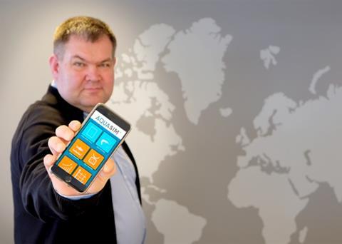 Skretting's AquaSim tool is bringing the benefits of digitalisation to the aquaculture industry Photo: Skretting