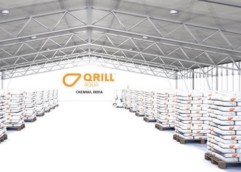 Aker BioMarine produces the QRILL range of aquaculture products Photo: Aker BioMarine