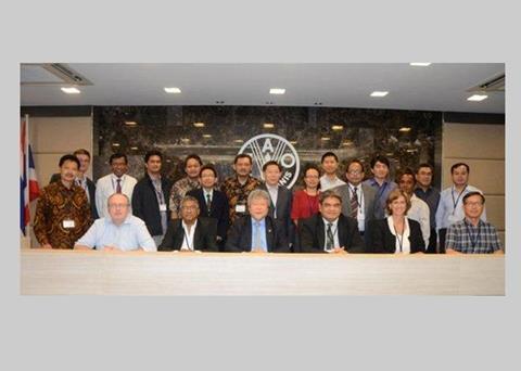 Six countries have come together to plan to intensify aquaculture in a sustainable way. Credit: FAO