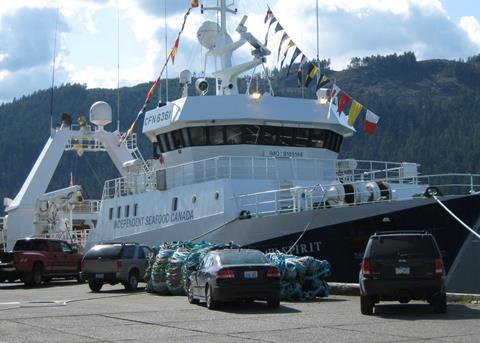 WESMAR's sonar will improve the efficiency of the 'FV Raw Spirit'