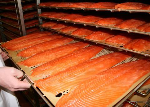 ASL has received interest in its Scottish shellfish and smoked salmon. Photo: Morpol
