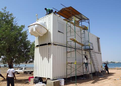 The ice plant was manufactured by Spanish company Tucal with MEP providing advice on the design specifications