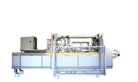 Baader’s next generation 581 filleting machine.