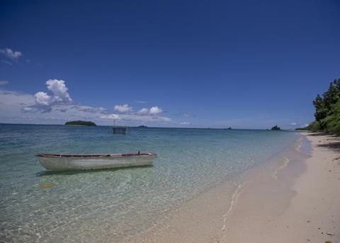 Maliangan Besar Village in the proposed Tun Mustapha Park, Sabah, Malaysia. © James Morgan / WWF-US
